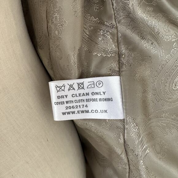 HARRIS TWEED Women Blazer Hand Woven Pure Wool Quite Luxury Preppy Academia - Picture 7 of 16